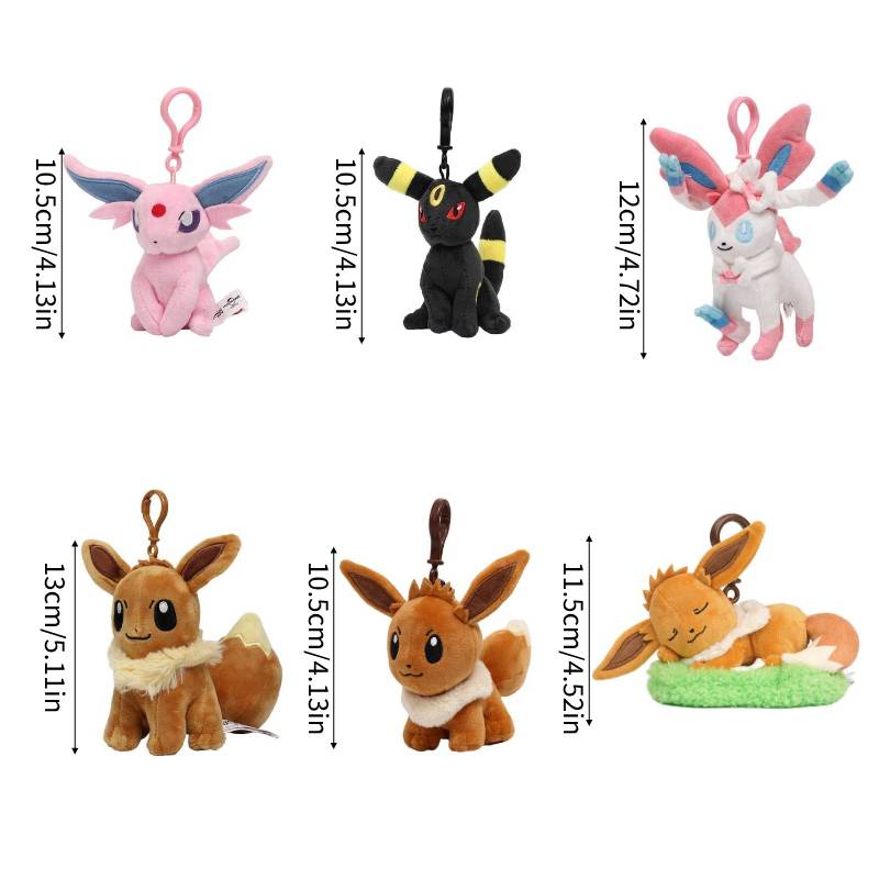 Hoạt Hình Móc Khóa Hình pokemon Đáng Yêu