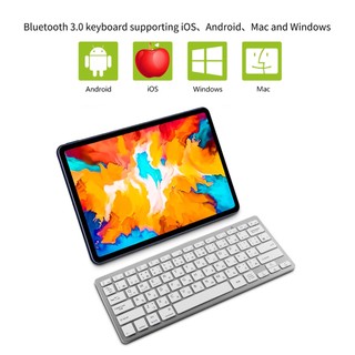 Bàn phím đa ngôn ngữ Bàn phím Bluetooth im lặng siêu mỏng Tiếng Anh / Nhật Bản / Pháp / Đức / Tây Ban Nha / Nga / Ả Rập Bàn phím