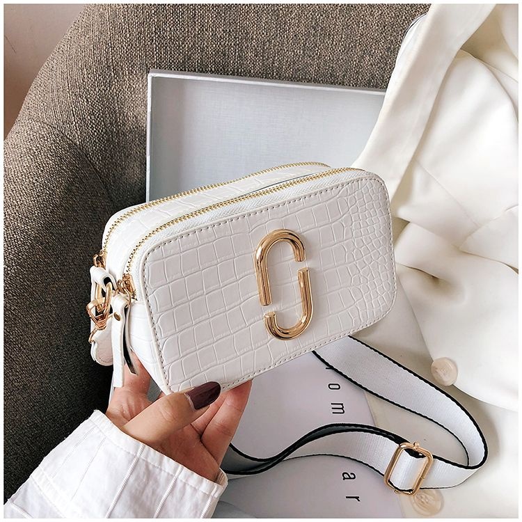 Túi Đa Năng Túi Nữ Túi Mới Phong Cách Phương Tây Túi Nhỏ Họa Tiết Rằn