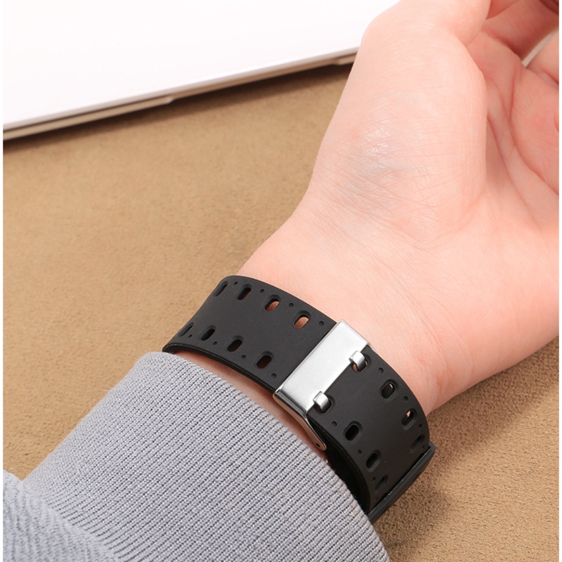 Dây đeo đồng hồ silicon thoáng khí YIFILM cho Casio G-shock GX-56BB GXW-56 GX56BB GXW56 Dây đeo đồng hồ thay thế