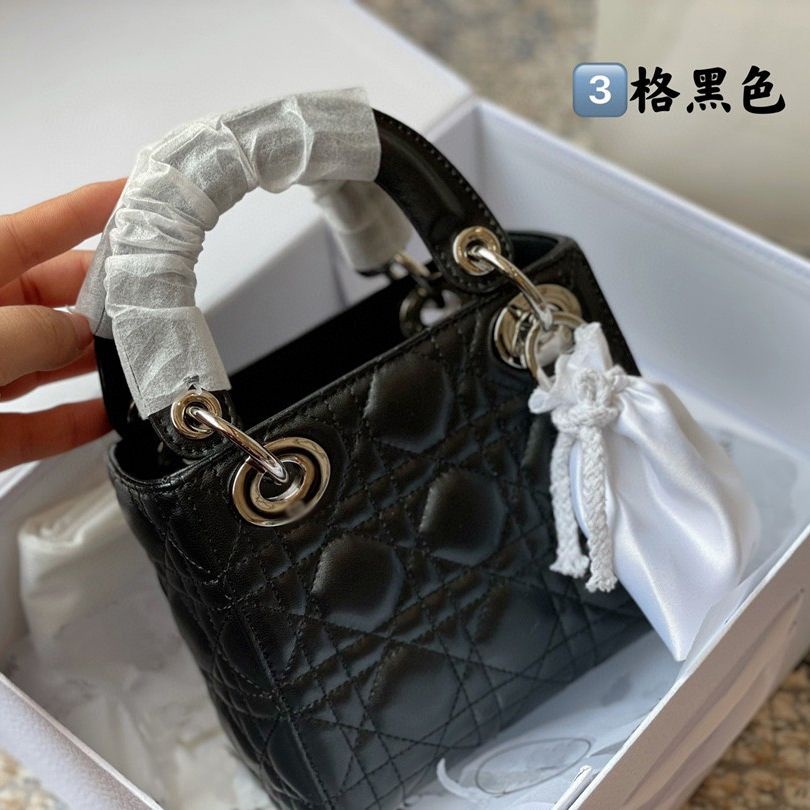 Túi Nữ Ba Lưới Túi Diana Mới Nhỏ Ck Dây Xích Hình Thoi Túi Đeo Vai Messenger Xu Hướng