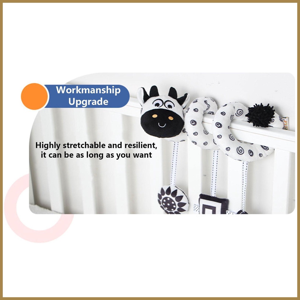 Đồ Chơi Thú Nhồi Bông Hình Ngựa Vằn / Hươu / Ngựa Vằn Kích Thích Trí Thông Minh Cho Bé