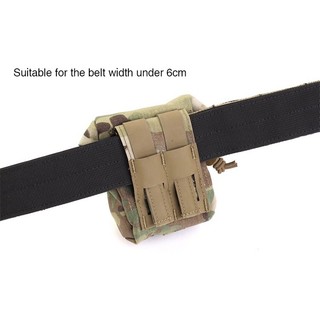 Pew tactical cp style frag pouch molle multi-function tool pouch military belt pouch ph49