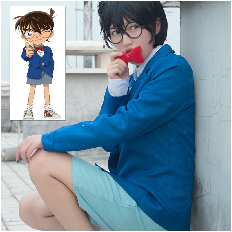 Bộ Đồ Hóa Trang Thám Tử Conan Độc Đáo