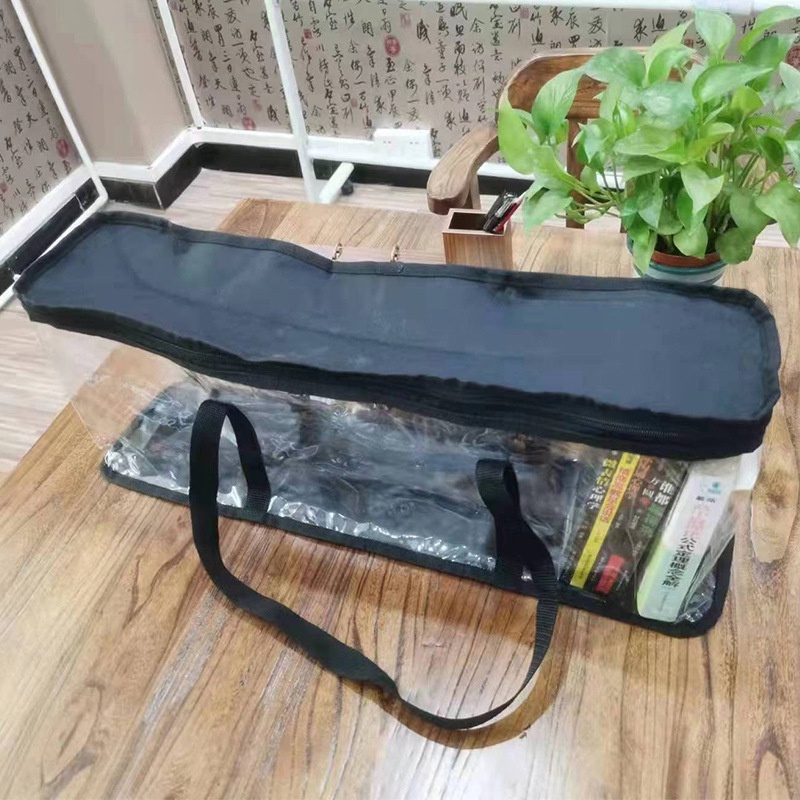 Túi Đựng Đĩa CD Bằng Vải Oxford Trong Suốt Chống Thấm Nước Kích Thước 61cm