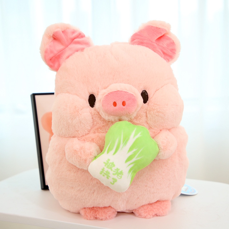 HYC Humey Thú Nhồi Bông Hình Chú Heo / Gà Con Bằng Cotton Dễ Thương Xinh Xắn