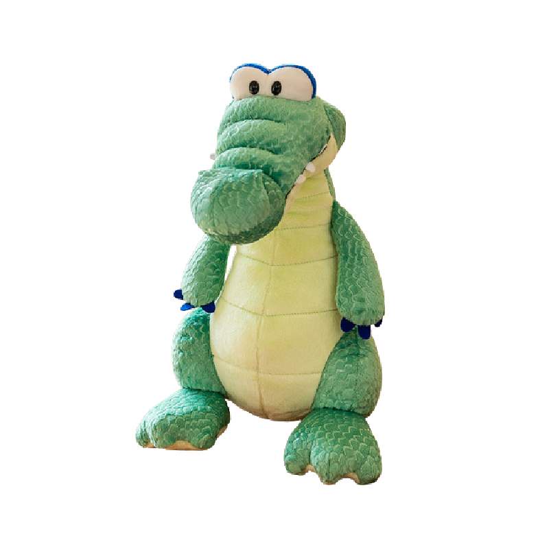 Gối Ôm Hình Cá Sấu Nhồi Bông Mềm Mại Và Thoải Mái Cho Trẻ Em Và Người Lớn