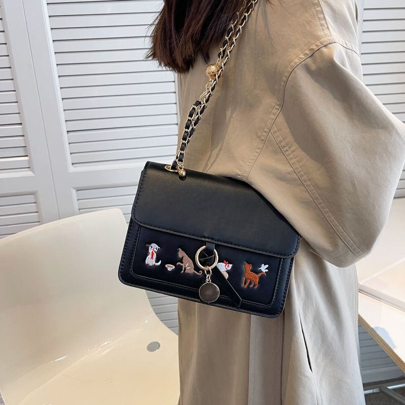 Mnefokc Túi Xách Mùa Hè Nhỏ, Túi Xách Dây Xích Dung Lượng Lớn, Túi Xách Nữ , Túi Xách Nghiêng, Túi Xách Dễ Thương.