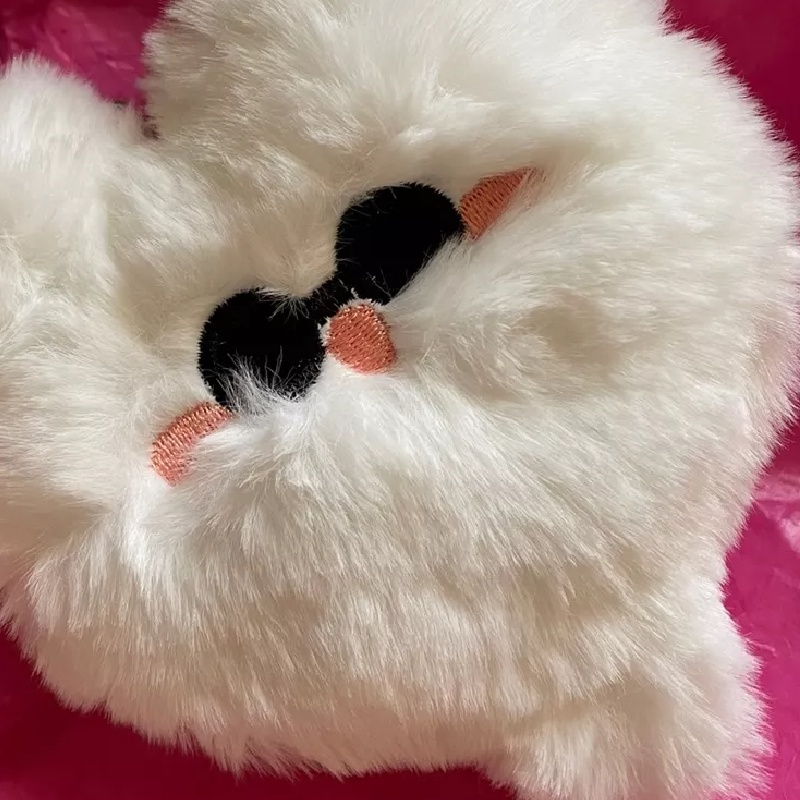 15cm Móc Khóa Hình Mèo Nhồi Bông Đáng Yêu Jujutsu Kaisen Gojo Satoru