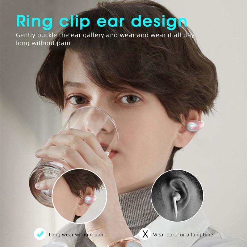 Tai Nghe Nhét Tai Bluetooth 5.0 Không Dây Có Micro Âm Thanh Stereo Sống Động