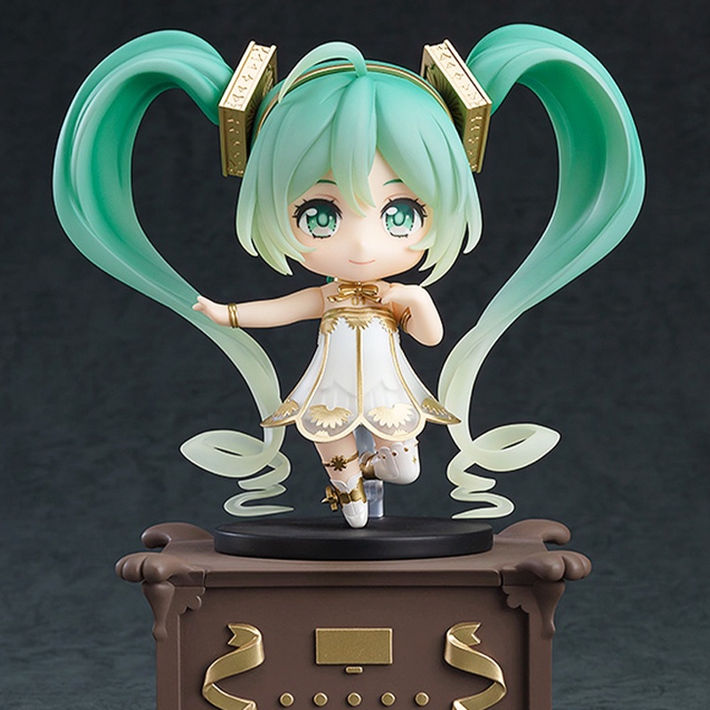 Mặt Nạ Hóa Trang Nhân Vật Hatsune Miku Trong Nendoroid ob11
