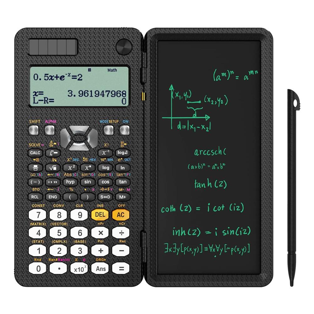 Máy Tính Bảng Năng Lượng Mặt Trời Có Màn Hình LCD Notepad 417 Chuyên Nghiệp Có Thể Gập Lại Cho Học Sinh