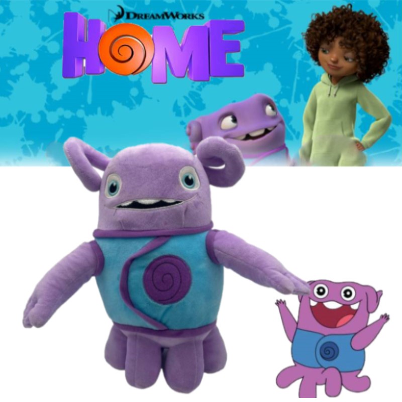 Búp Bê Nhồi Bông Hình Người Ngoài Hành Tinh 30cm