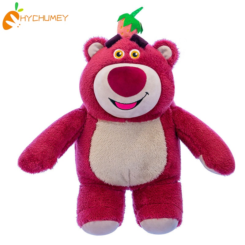 HYC Humey Gấu Nhồi Bông Hình Trái gấu dâu lotso Disney gấu lotso Tây Dễ Thương Trang Trí Nhà Cửa / Văn Phòng