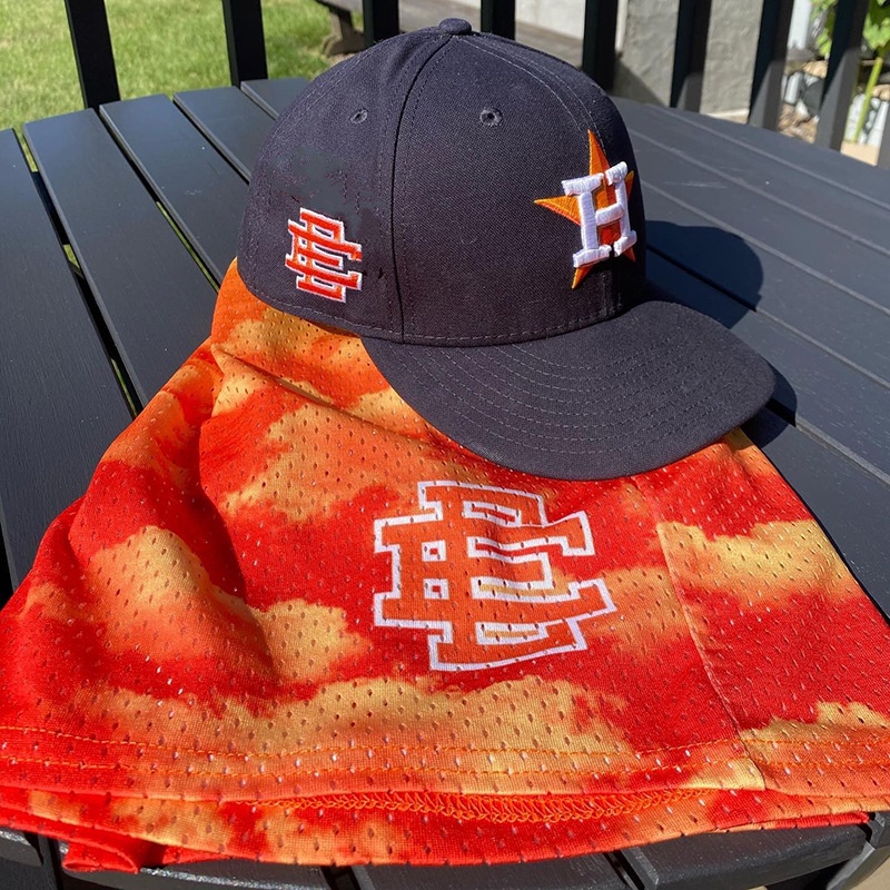 Eric Emanuel Mũ Lưỡi Trai Chống Nắng Ba Chiều Thêu Họa Tiết Có Thể Điều Chỉnh Kích Cỡ