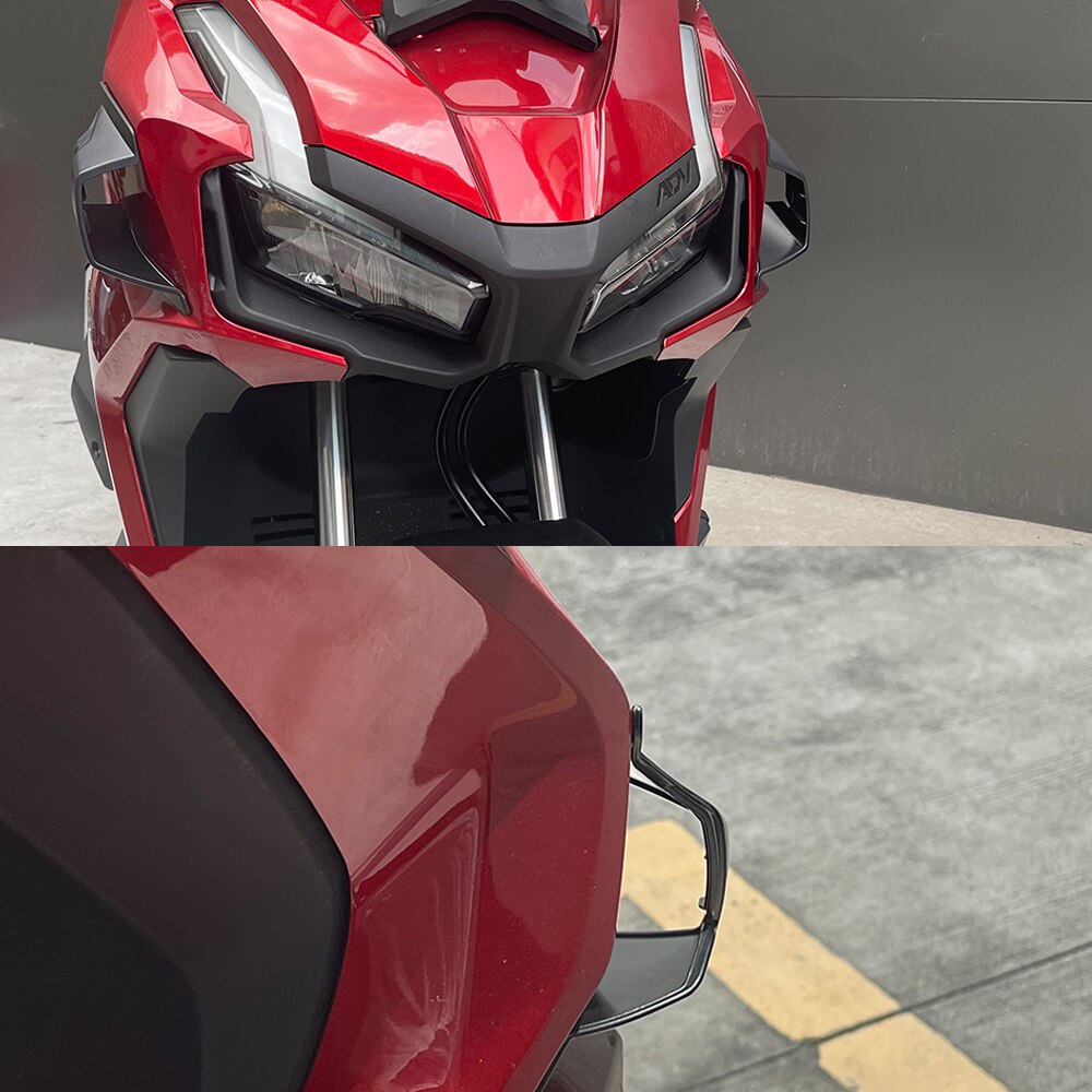 Cánh Gió Bằng ABS Gắn Phía Trước Xe Máy HONDA ADV160 ADV 160 2022-2023