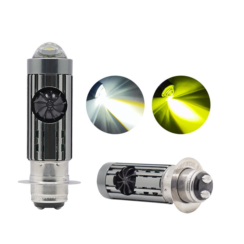 Đèn Pha Led H6 H6 6500K 12V Chuyên Dụng Cho Xe Mô Tô