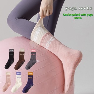 Vớ Tập Yoga Co Giãn Chống Trượt In Hình Cá Mập Thời Trang Xuân Hè Cho Nữ
