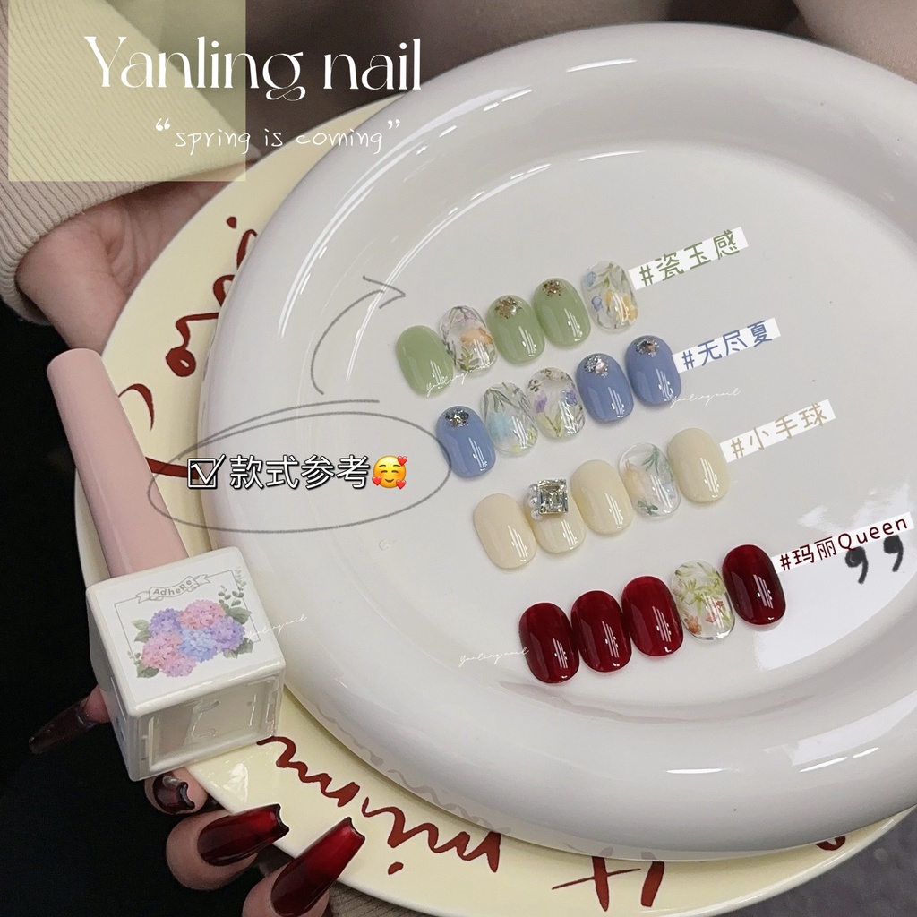 Sơn pastel, sơn mùa xuân và mùa hè, màu tiểu thư sang trọng chai 12ml