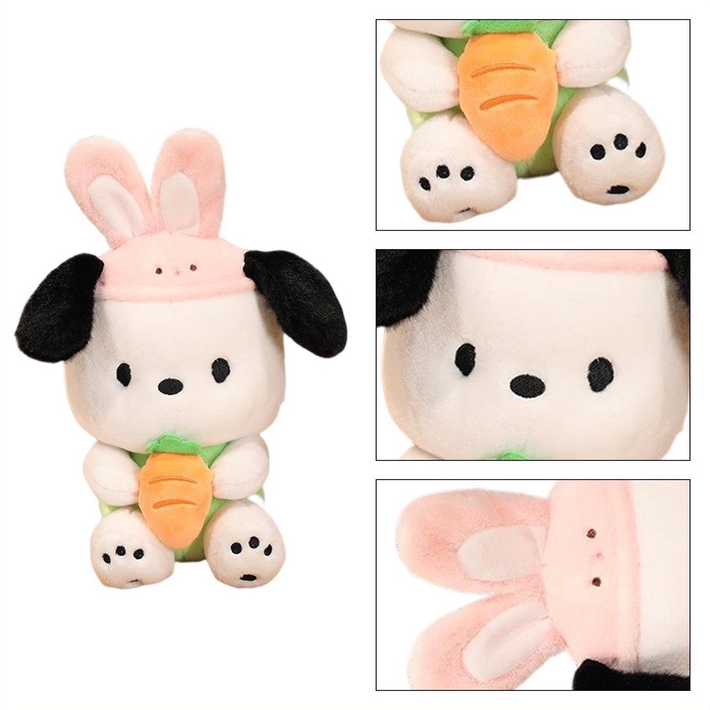 SANRIO Thú Nhồi Bông Hình Cún / Thỏ / Pochacco Pochacco Đáng Yêu Trang Trí Nhà Cửa