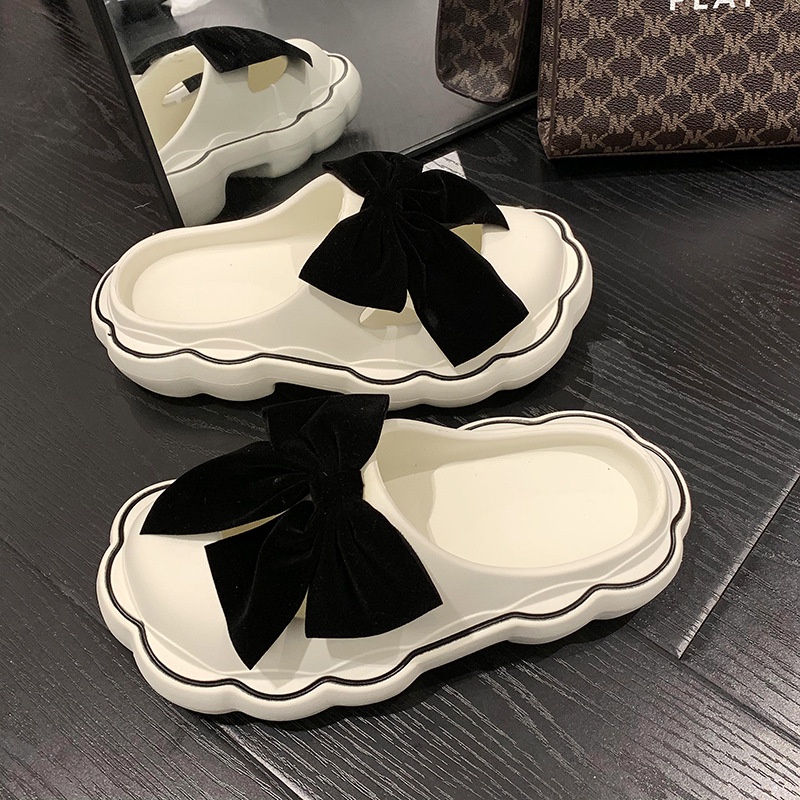 UOUO  dép đi trong nhà Dép Lê Thời Trang Đơn Giản Cho Nữ dép bánh mì Độc đáo Đẹp Stylish Thoải mái B21H0FH 37Z230910