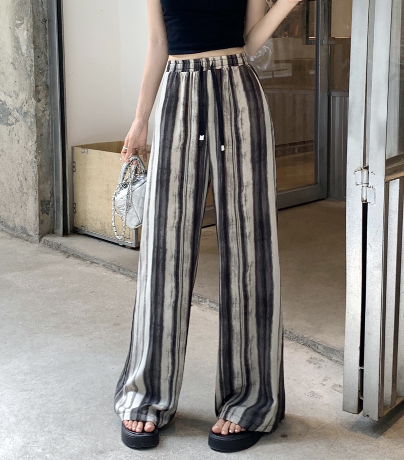 Quần Ống Rộng Thời Trang Mùa Hè Dễ Phối Đồ 64704