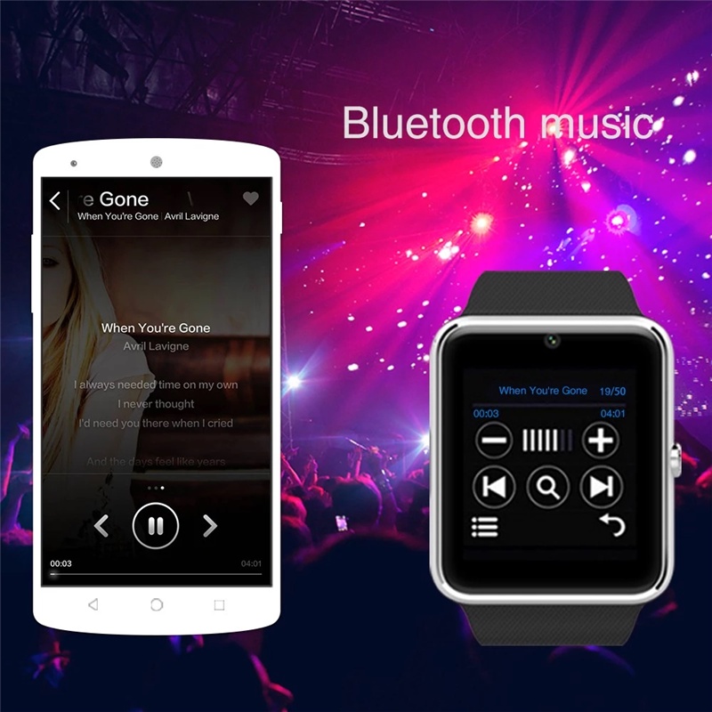 Đồng Hồ Thông Minh 4.0 Hỗ Trợ Thẻ Sim TF 24h Cho Cặp Đôi