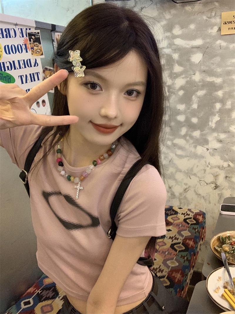 Áo Thun Cộc Tay Dáng Ôm Mùa Hè 65161