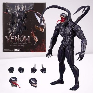 Venom Mô Hình Nhân Vật Người Nhện Khớp Nối pvc shf Phim marvel Sưu Tầm