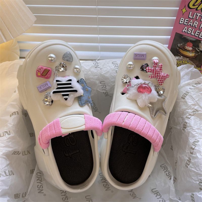 Dép sandal nữ ICCLEK bánh mì thoải mái 32zDDX072512