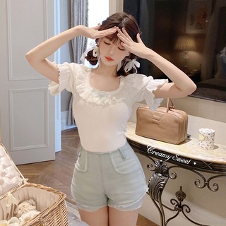 áo phông áo thun nữ croptop baby tee Thời trang hàn quốc A29J1CK