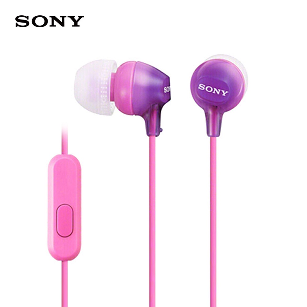 Tai nghe có dây sony mdr-ex15ap tai nghe thể thao stereo