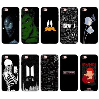 Ốp lưng iphone 7 7 plus TPU Vỏ Silicon mềm Protecitve Vỏ điện thoại Vỏ điện thoại trong suốt