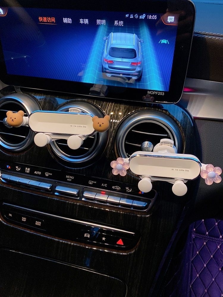 Giá Đỡ Điện Thoại Hình Búp Bê Lười Màu Trắng Ngẫu Nhiên Dễ Thương Frdfr