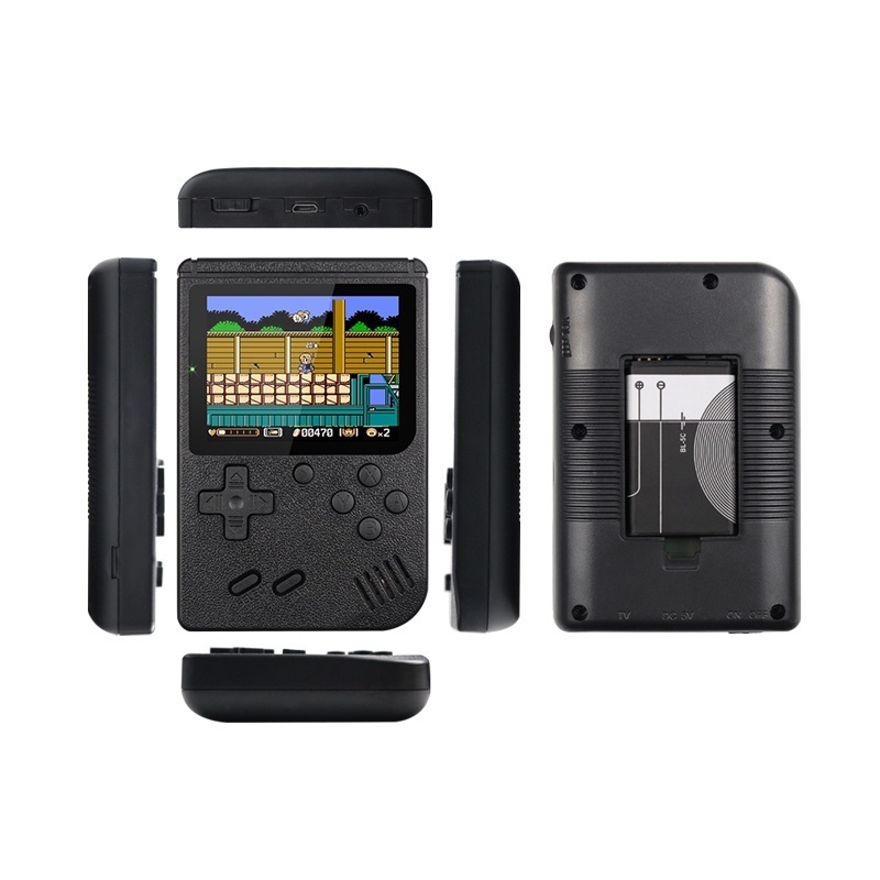 Máy Chơi Game Super Mario Cầm Tay 800 Trong 1 Phiên Bản Nâng Cấp 800 Trò Chơi FC Cổ Điển Màn Hình Màu 3.0 Inch Hỗ Trợ TV Đầu Ra Video