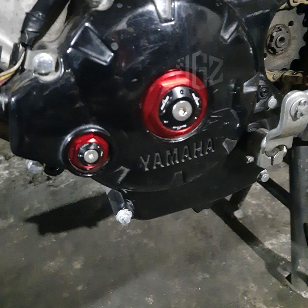 Đai Ốc Nam Châm CNC Thông Dụng Cho Xe Máy YAMAHA R15m Y15ZR LC MT-15