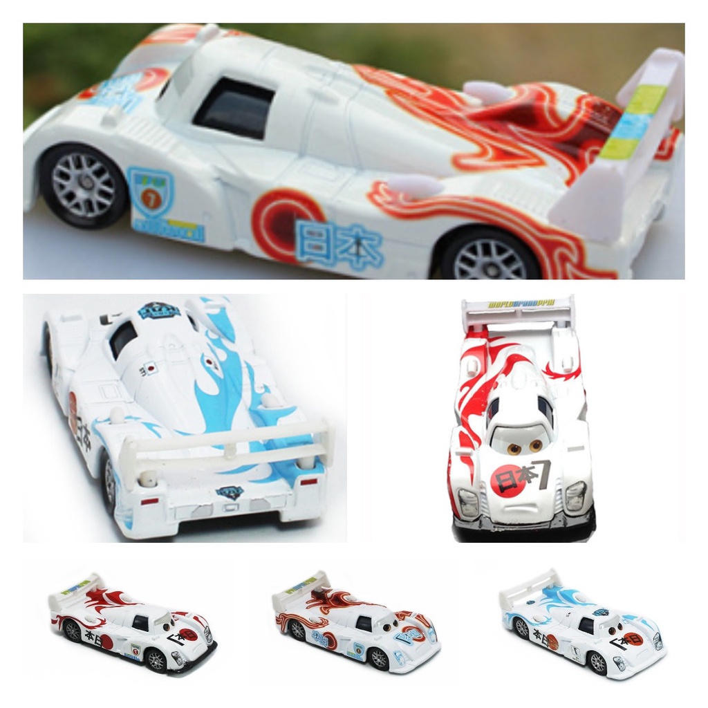 Mô Hình Xe Đua Disney Pixar Cars 7 Racers Bằng Hợp Kim Cao Cấp