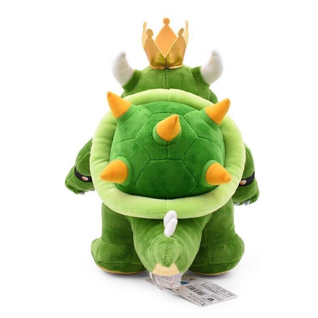 Búp Bê Nhồi Bông Hình Nhân Vật Trong Game koopa bowser koopa koopa Kích Thước 12 inch