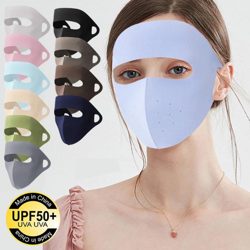 Khẩu Trang Chống Tia Cực Tím Thoáng Khí Bảo Vệ Toàn Diện