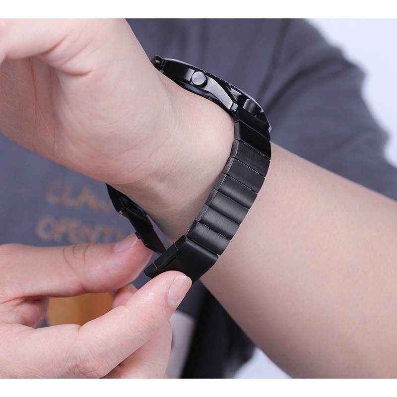 Dây Đeo Inox Khóa Nam Châm Nâng Cấp Cho Đồng Hồ Thông Minh Xiaomi Watch S1 S2 S1 Pro Xiaomi Mi Color 2