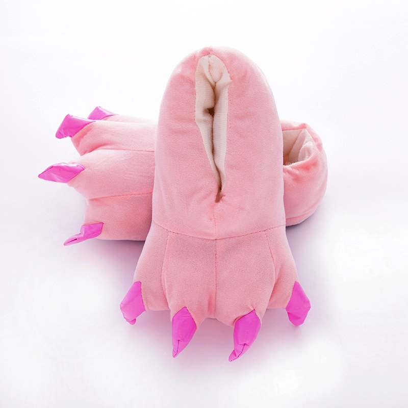 Sang trọng trong nhà dép đi trong nhà kigurumi giày hoạt hình mềm mại dễ thương