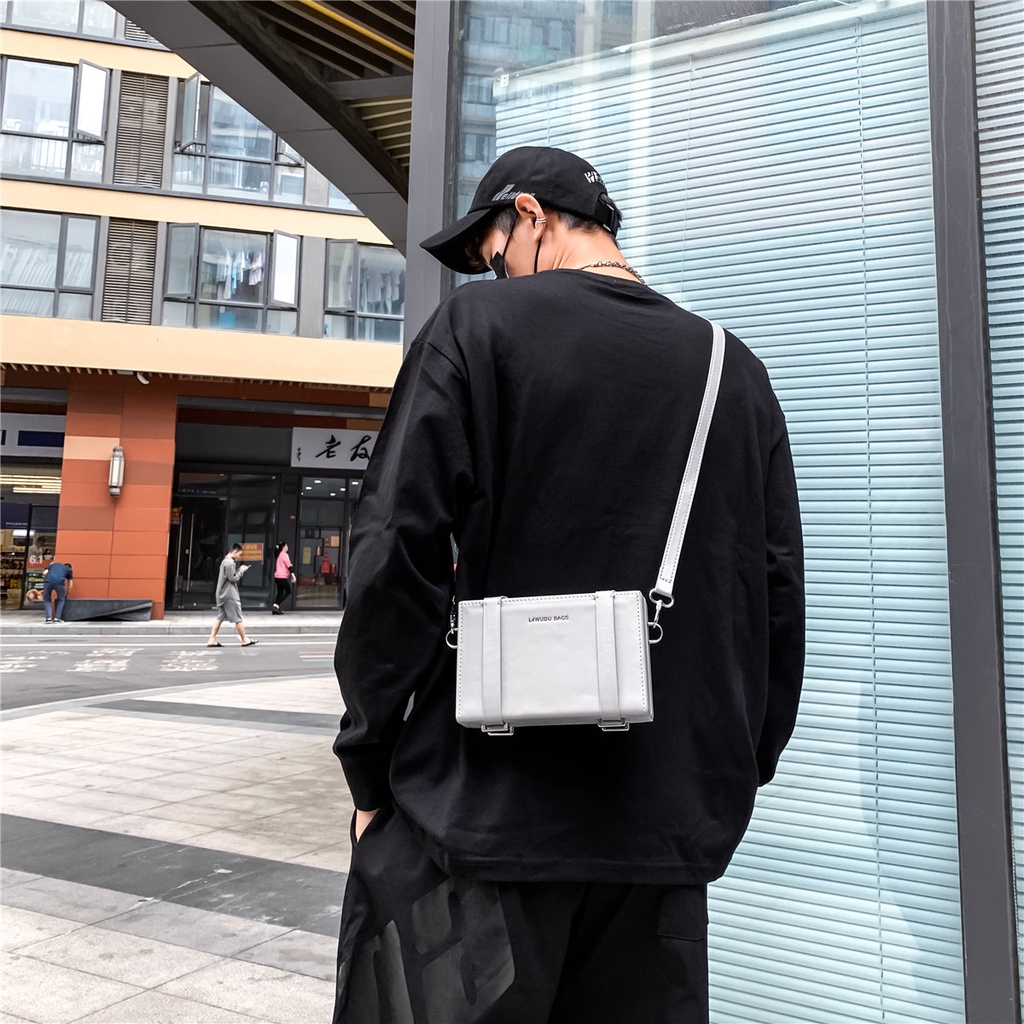 JINRU Túi đeo chéo nam nữ Túi Thời Trang 2023 NEW L91T4CK