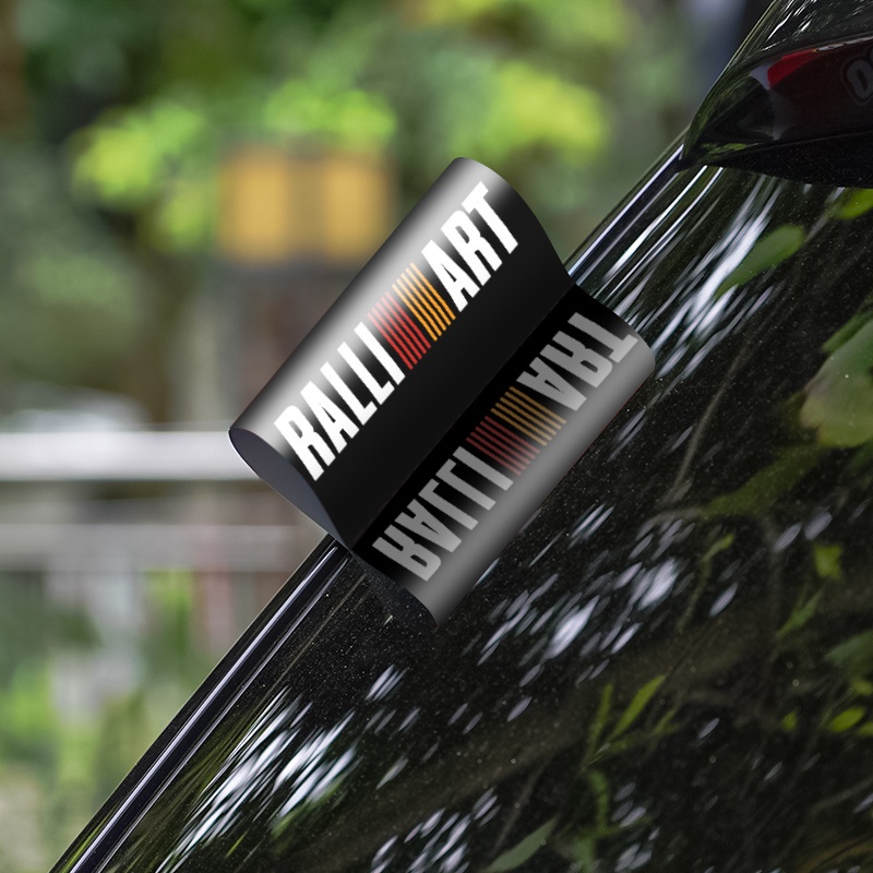 Nhãn Dán Trang Trí Xe Hơi Bằng PVC Cho Toyota Honda BMW Benz Mitsubishi Perodua Proton Daihatsu GR TRD Mugen Rallart