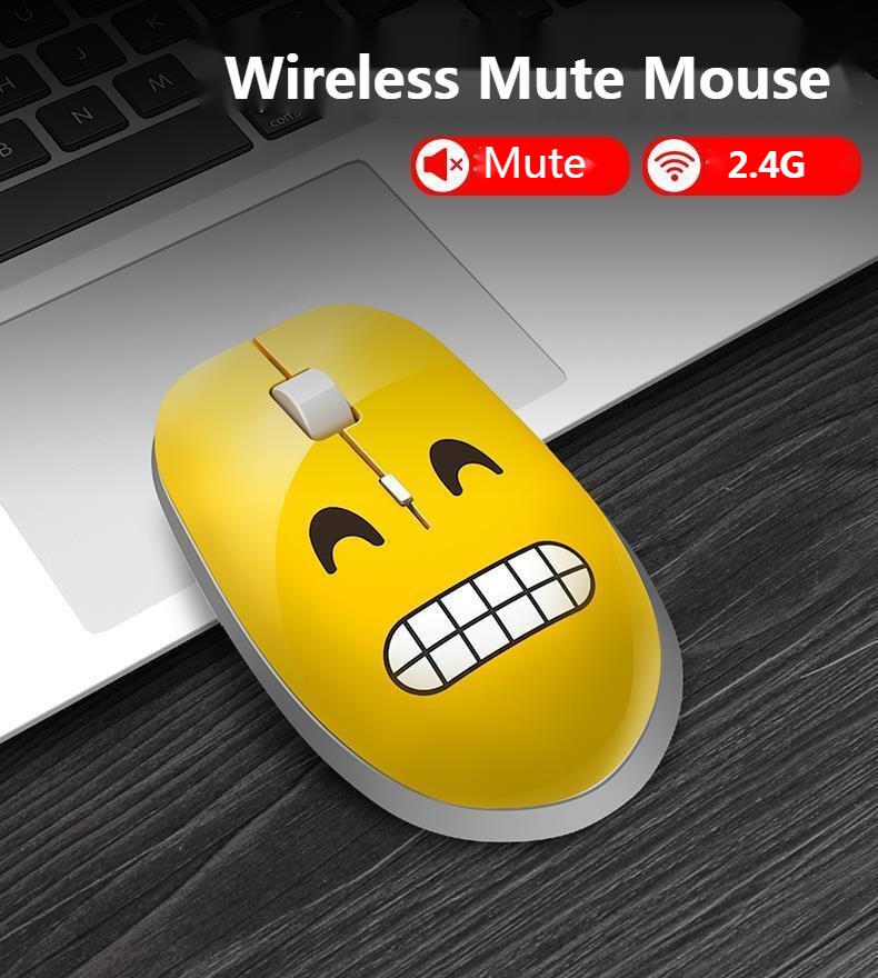 Chuột Không Dây Chơi Game 2.4G Cho PC / iPad / Điện Thoại Di Động / Máy Tính Bảng