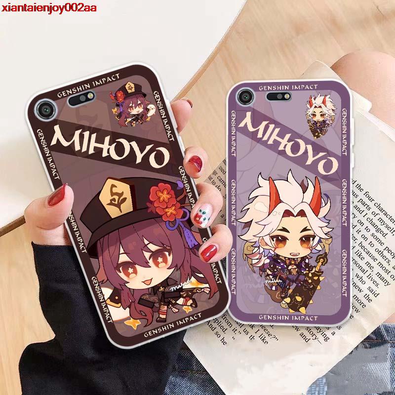 Đối với sony xperia z3 z5 xz1 xz2 xz premium xz3 xz4 compact anime characters pattern04 ốp lưng silicon tpu mềm