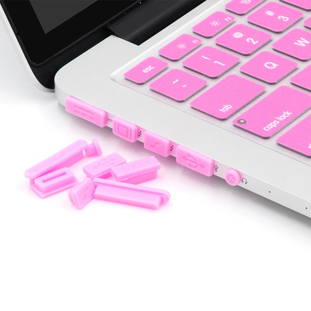 Phích cắm bụi tương thích cho macbook air 13.6 m2 a2681 pro 14 16 inch a2779 a2780 2021 a2442 a2485 air retina 11 12 13 15 16