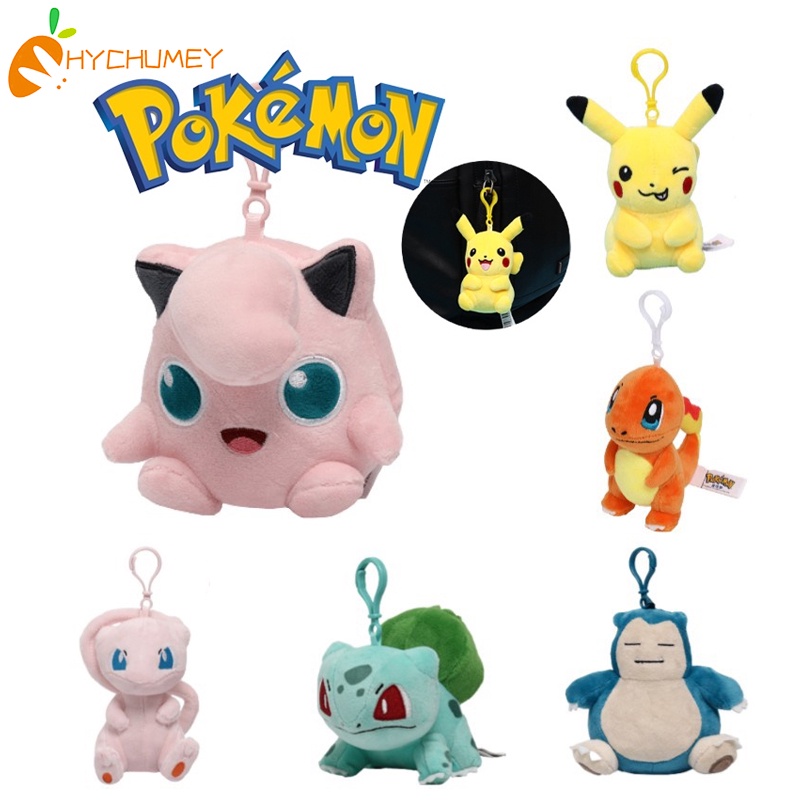 HYC Humey Móc Khóa Hình Pikachu Nhồi Bông Đáng Yêu