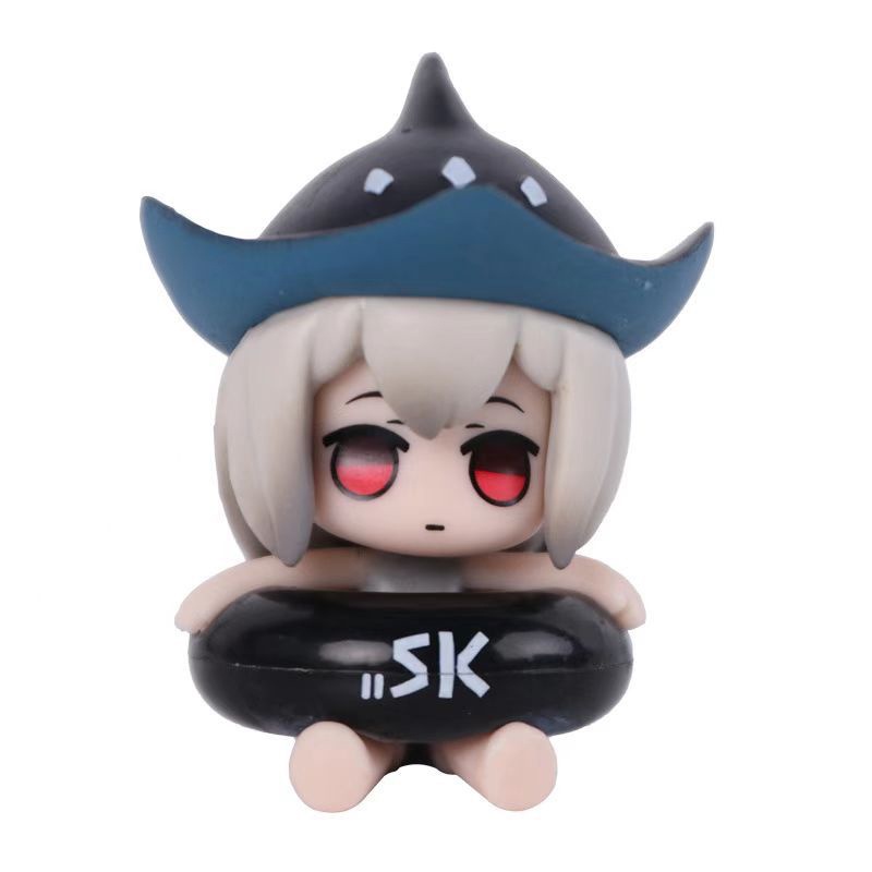 Set 6 Mô Hình Nhân Vật Amiya Skadi Hoạt Hình Arknights