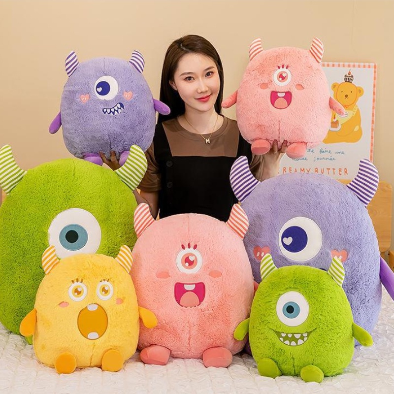 Dễ Thương Đồ chơi nhồi bông Hình Quái Vật Đáng Yêu