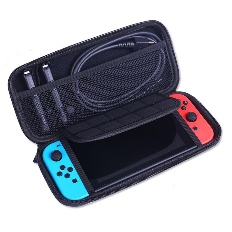 Túi Đựng Bảo Vệ Máy Chơi Game Nintendo Switch Tiện Dụng Mang Theo Du Lịch Ốp